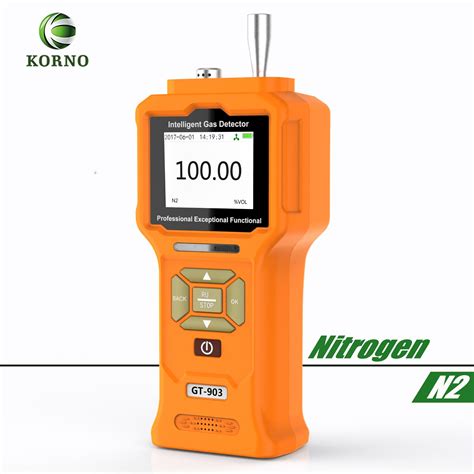 n2 gas analyzer|Nitrogen .